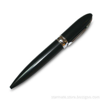 Pen-shaped USB Flash Drive with Plug-and-play Function and 32MB to 16GB Memory Capacities